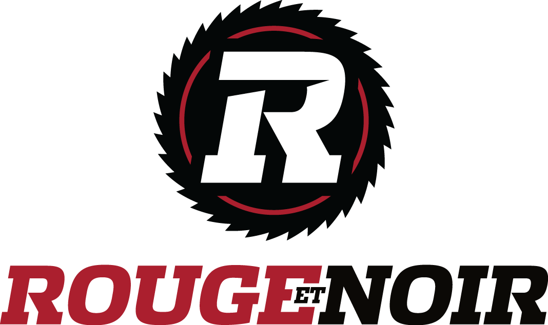 ottawa redblacks 2014-pres alternate logo v2 iron on transfers for clothing